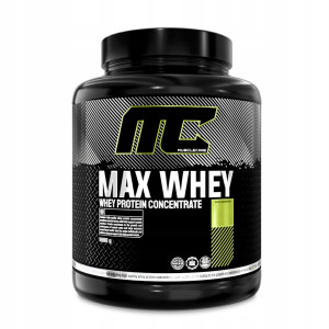 MuscleCare Max Whey 1800 g Vanilla WPC BIAŁKO KONCENTRAT