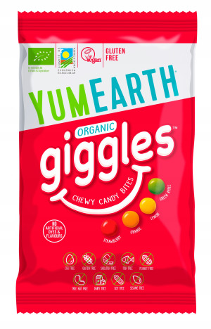 YumEarth Draże miękkie EKO Giggles 40 g
