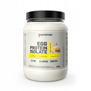 7Nutrition EGG Protein 500 g Crema Catalana