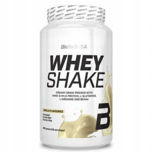 BioTech Whey Shake 1000 g Vanilla Creamy Drink Powder