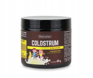 Skoczylas Colostrum z bananem 60 g