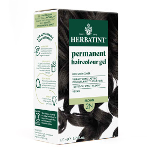 Herbatint Farba 2N Brązowy 170 ml