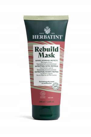 Herbatint Maska Odbudowująca Rebuild Mask BIO 200 ml