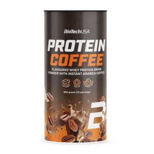 BioTech Protein Coffee 450 g Proteinowa Kawa