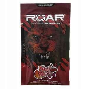 Rule1 ROAR PRE Fruit Punch Próbka 10,5 g Saszetka Sample