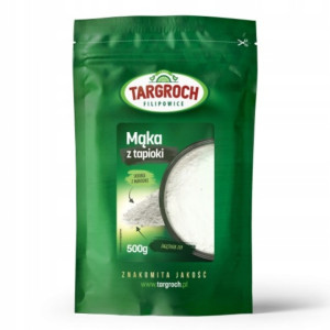 Targroch Mąka z tapioki / Skrobia z tapioki 500 g