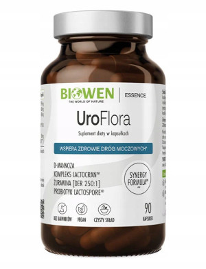 BIOWEN UroFlora 90 kapsułek
