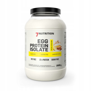 7Nutrition EGG Protein 2000 g Crema Catalana