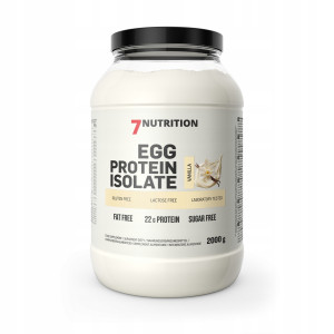 7Nutrition EGG Protein 2000 g Vanilla
