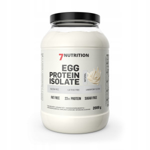 7Nutrition EGG Protein 2000 g Natural
