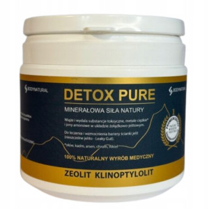BodyNatural Detox Pure 200 g zeolit klinoptylolit