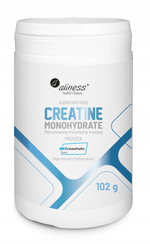 Aliness Creatine Monohydrate Creavitalis 102 g