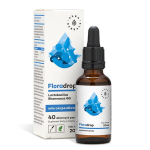 Aura Herbals Floradrop - Lactobacillus Rhamnosus GG 20ml (1)