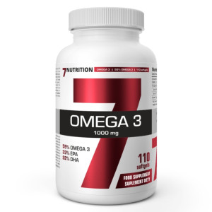7Nutrition Omega 3 1000 mg 110 kapsułek