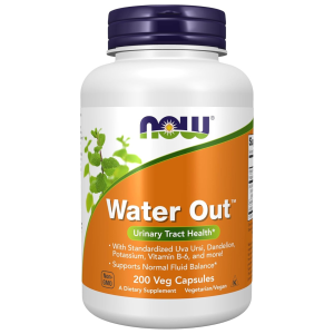 NOW Foods Water Out 200 kapsułek