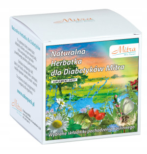 Mitra Naturalna Herbatka dla Diabetyków 30 saszetek x 2 g