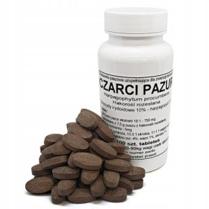 Podkowa Czarci Pazur 100 tabletek 100 g