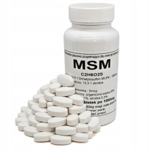 Podkowa MSM 1000 mg 100 tabletek