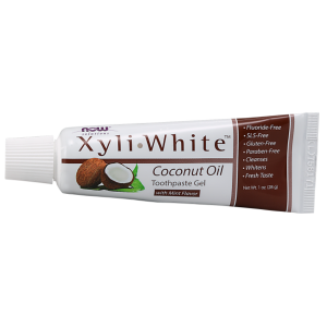 NOW Foods XYLI WHITE Pasta do zębów Coconut 28 g