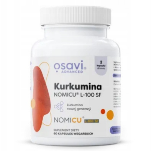 Osavi Kurkumina NOMICU L-100 SF 60 kapsułek