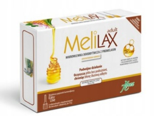 Aboca adult Melilax Mikrowlewka Doodbytnicza 60 g 6 sztuk