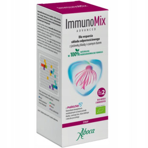 Aboca ImmunoMix Advanced Syrop 210 g