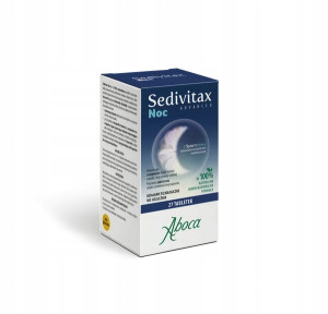 Aboca Sedivitax Noc 27 tabletek