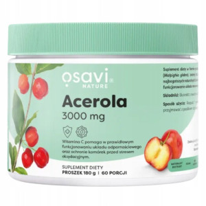 Osavi Acerola 3000 mg 180 g proszek