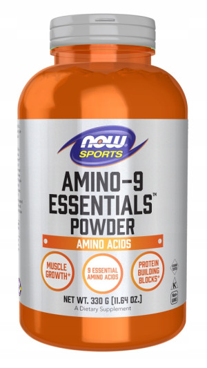 NOW Foods AMINO 9 Essentials Powder 330 g