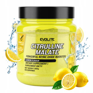 Evolite Citrulline Malate Lemon 300 g