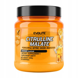 Evolite Citrulline Malate Orange 300 g
