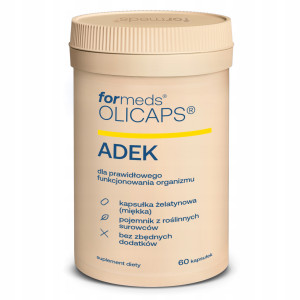 ForMeds OLICAPS Witamina ADEK 60 kapsułek