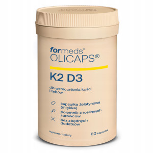 ForMeds OLICAPS witamina K2 D3 60 kapsułek