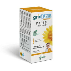 Aboca grinTuss Pediatric Syrop 128 g 94 ml