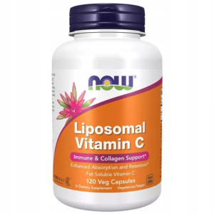 NOW Foods Liposomal Vitamin C 120 kapsułek