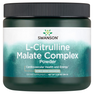 SWANSON L-Citrulline Malate Complex Cytrulina 180 g proszek