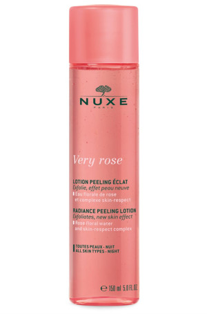NUXE Very ROSE Rozświetlający peeling złuszczający - 150ml