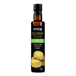 BIOOIL OLIWA Z OLIWEK BIO EXTRA VIRGIN BLACK 250 ml