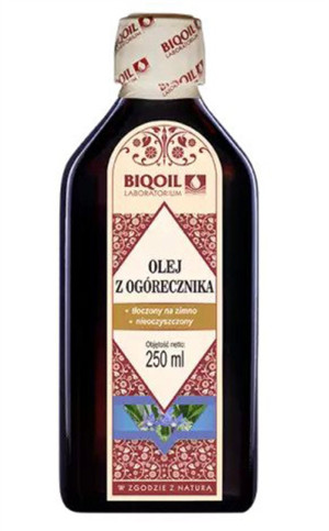 BIOOIL Olej z ogórecznika tłoczony na zimno 250 ml