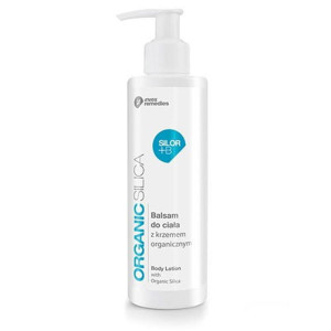 Invex Remedies SILOR + B BALSAM DO CIAŁA z krzemem organicznym - 200 ml