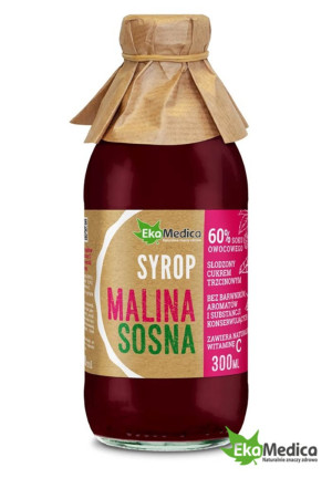 EkaMedica SYROP MALINA SOSNA 300ml