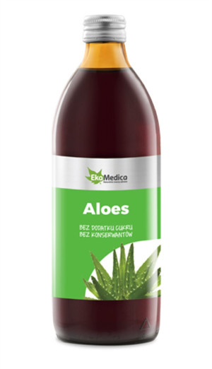 EkaMedica Aloes 99,8% sok - 500ml