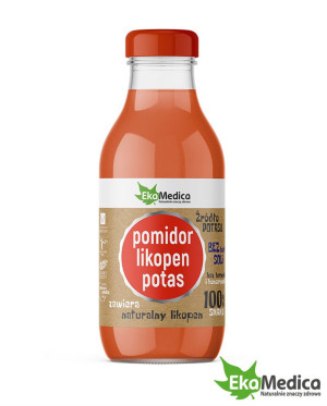 EkaMedica POMIDOR, LIKOPEN, POTAS - sok - 300ml