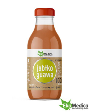 EkaMedica JABŁKO, GUAVA - sok - 300ml