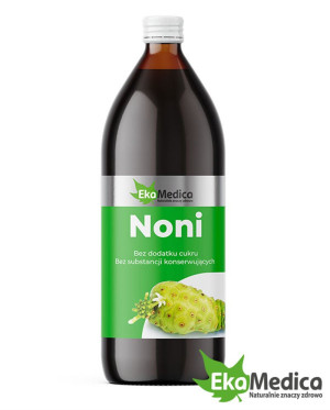 EkaMedica NONI - SOK z owoców noni - 1000ml