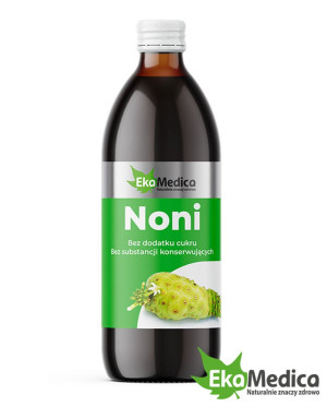 EkaMedica NONI - Sok z owoców noni - 500ml