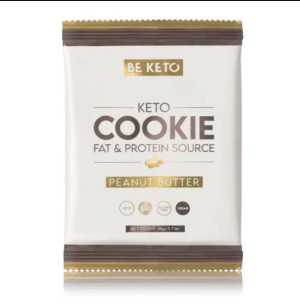 BE KETO Cookie Peanut Butter 50g CIASTKO