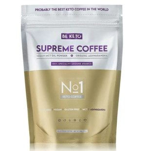 BE KETO Supreme Coffee - Kawa -- 250g