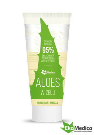EkaMedica ALOES W ŻELU 200ml
