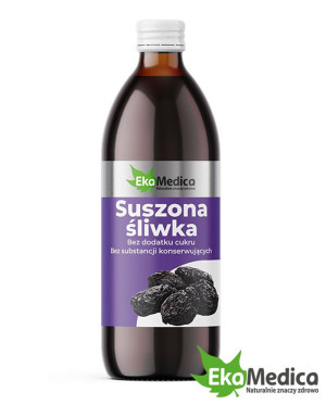 EkaMedica sok SUSZONA ŚLIWKA 500ml